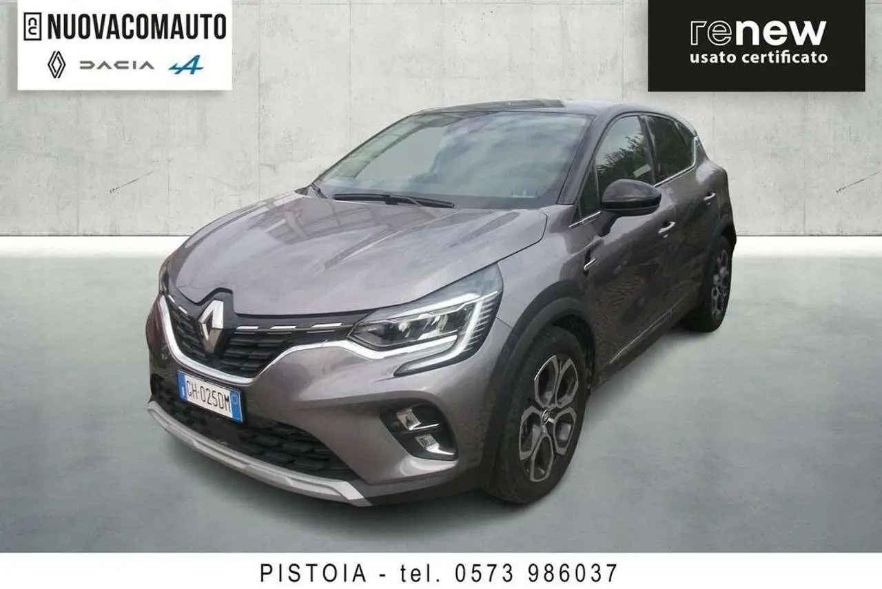 Photo 1 : Renault Captur 2021 Hybrid