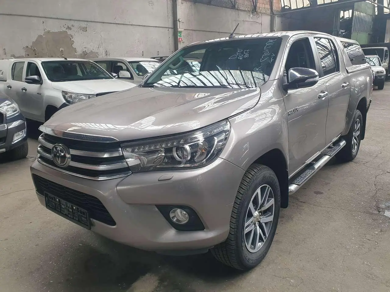 Photo 1 : Toyota Hilux 2017 Diesel