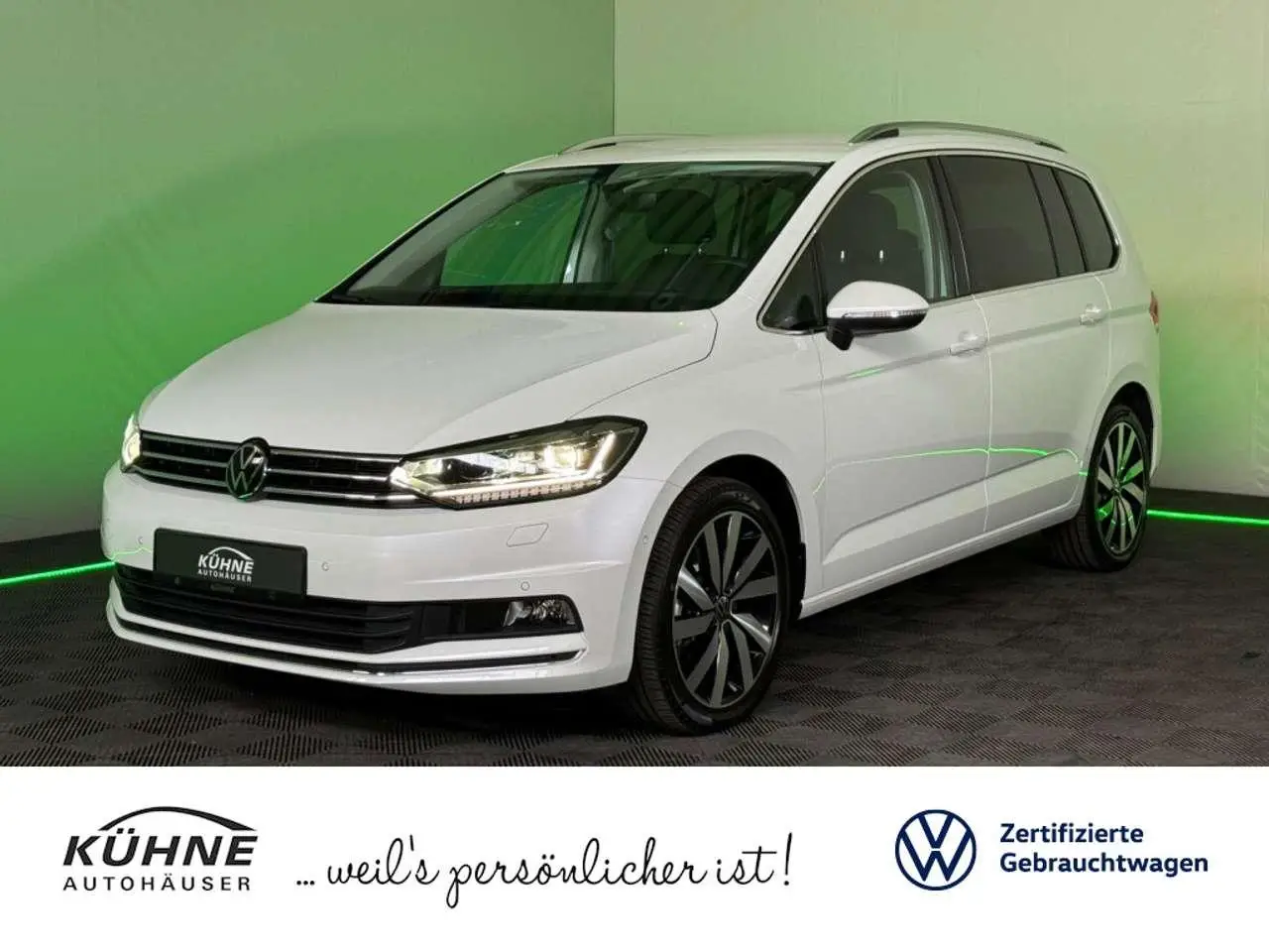 Photo 1 : Volkswagen Touran 2023 Diesel