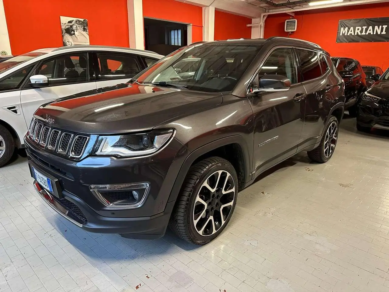 Photo 1 : Jeep Compass 2018 Diesel