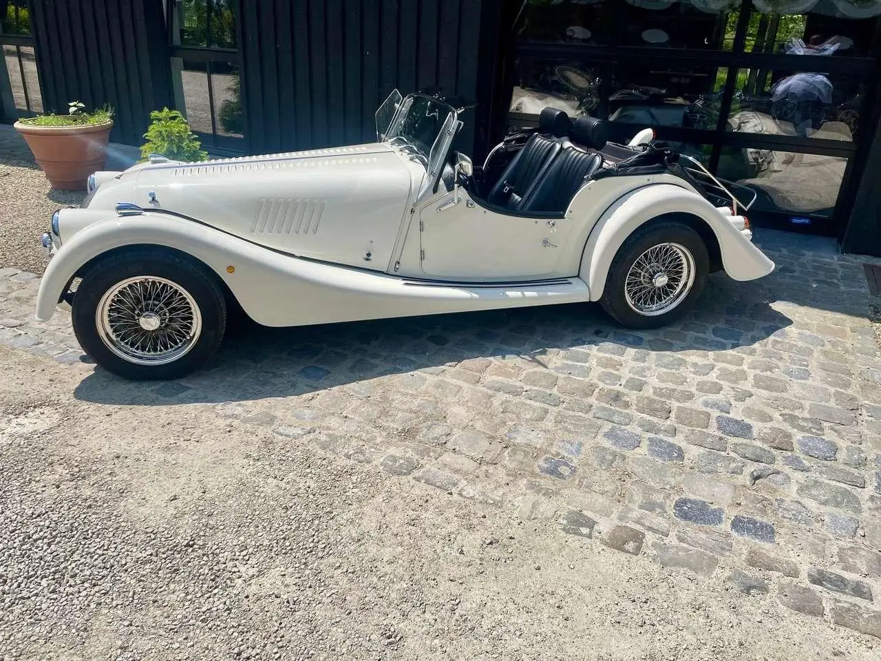 Photo 1 : Morgan Plus 4 2018 Petrol