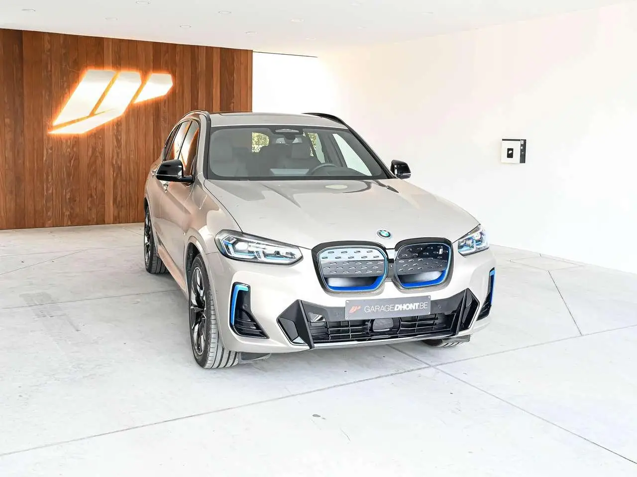 Photo 1 : Bmw Ix3 2024 Électrique