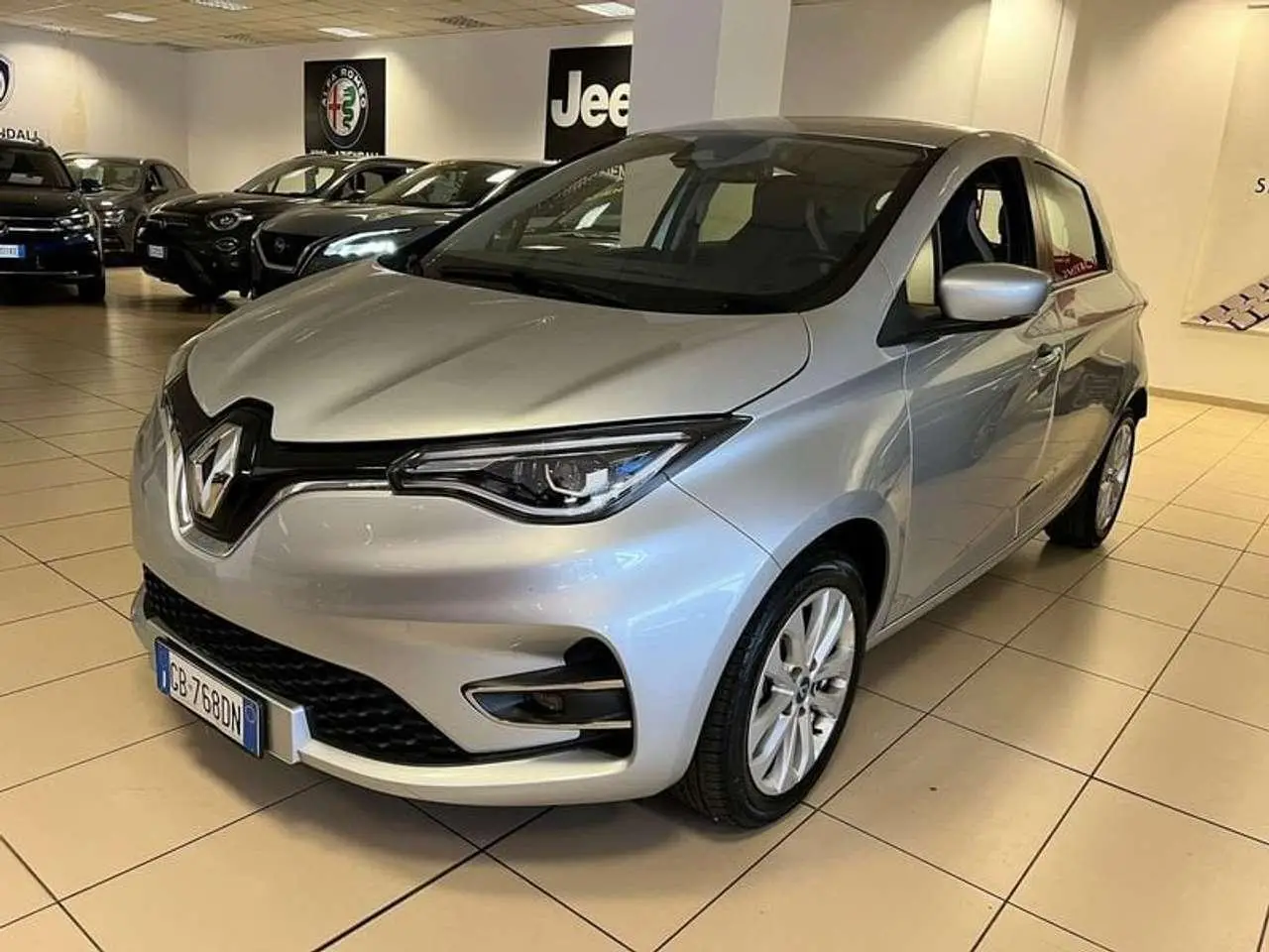 Photo 1 : Renault Zoe 2020 Electric