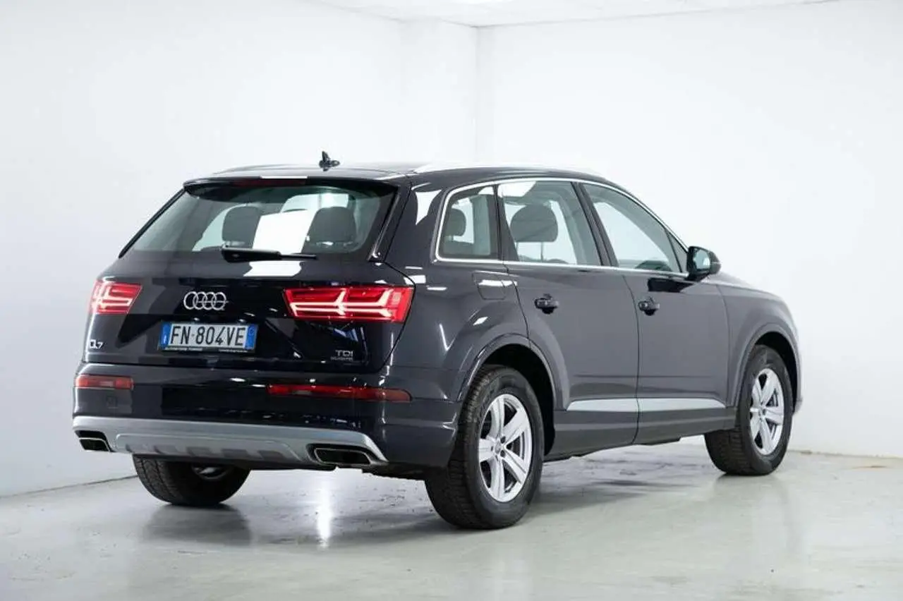 Photo 1 : Audi Q7 2018 Diesel