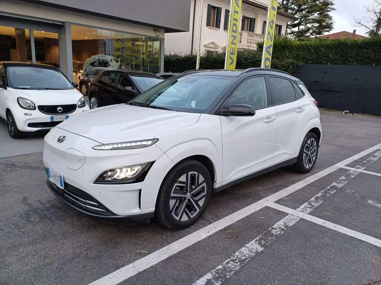 Photo 1 : Hyundai Kona 2021 Electric