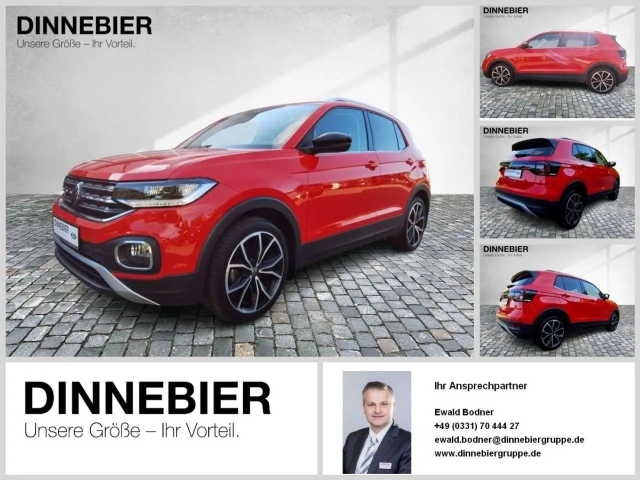 Photo 1 : Volkswagen T-cross 2021 Petrol