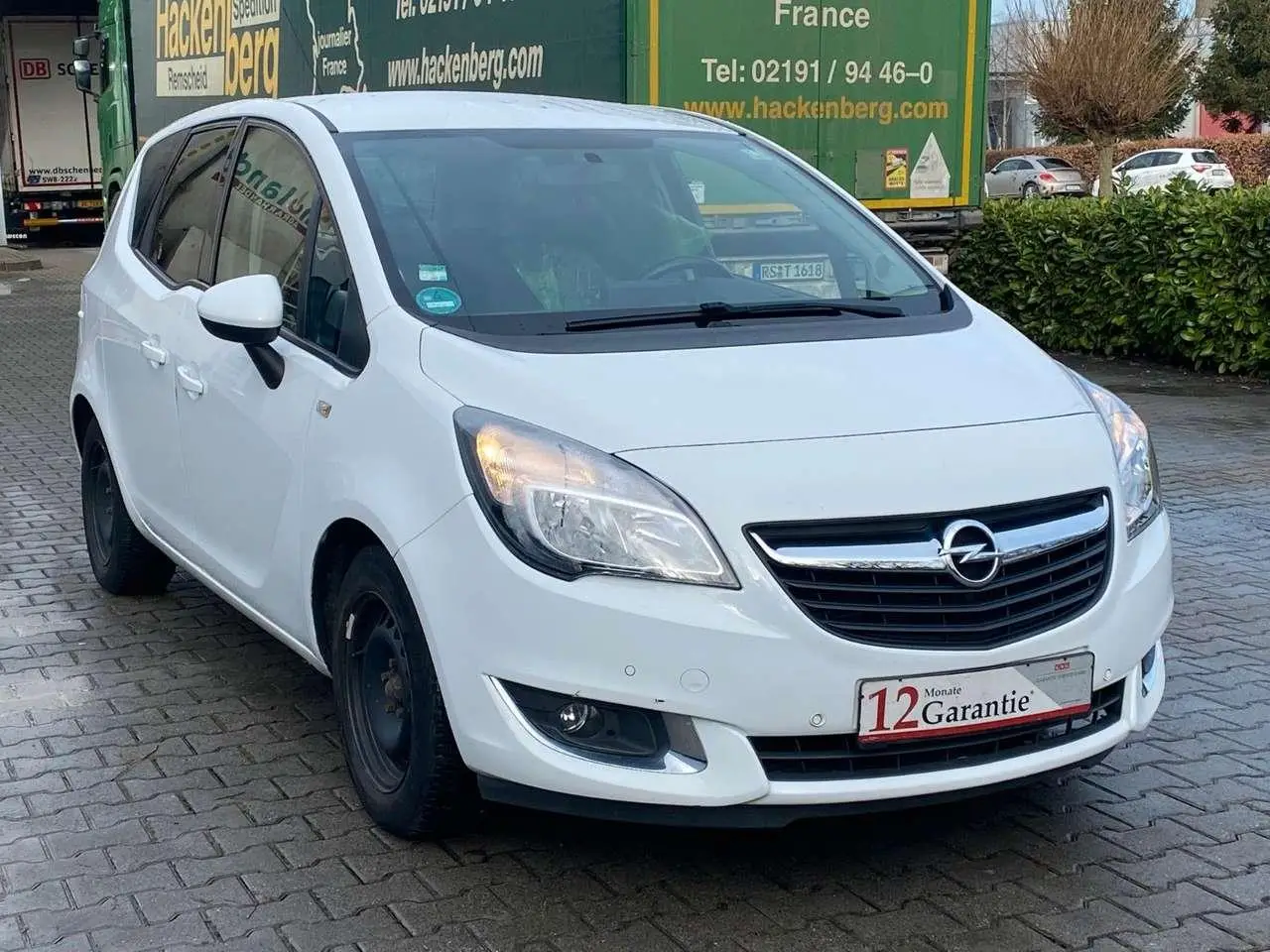 Photo 1 : Opel Meriva 2017 LPG