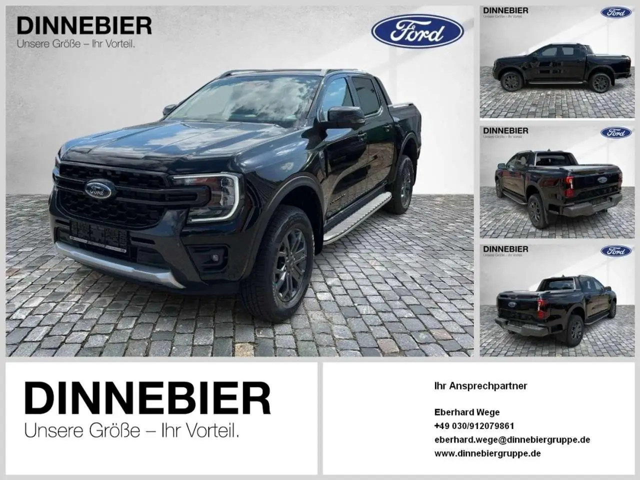 Photo 1 : Ford Ranger 2024 Diesel