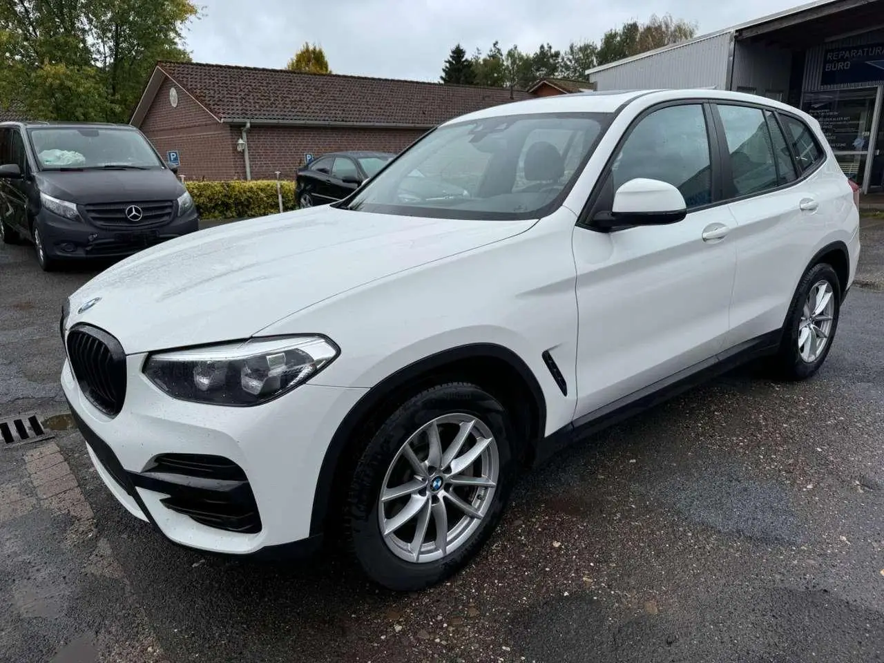 Photo 1 : Bmw X3 2019 Diesel