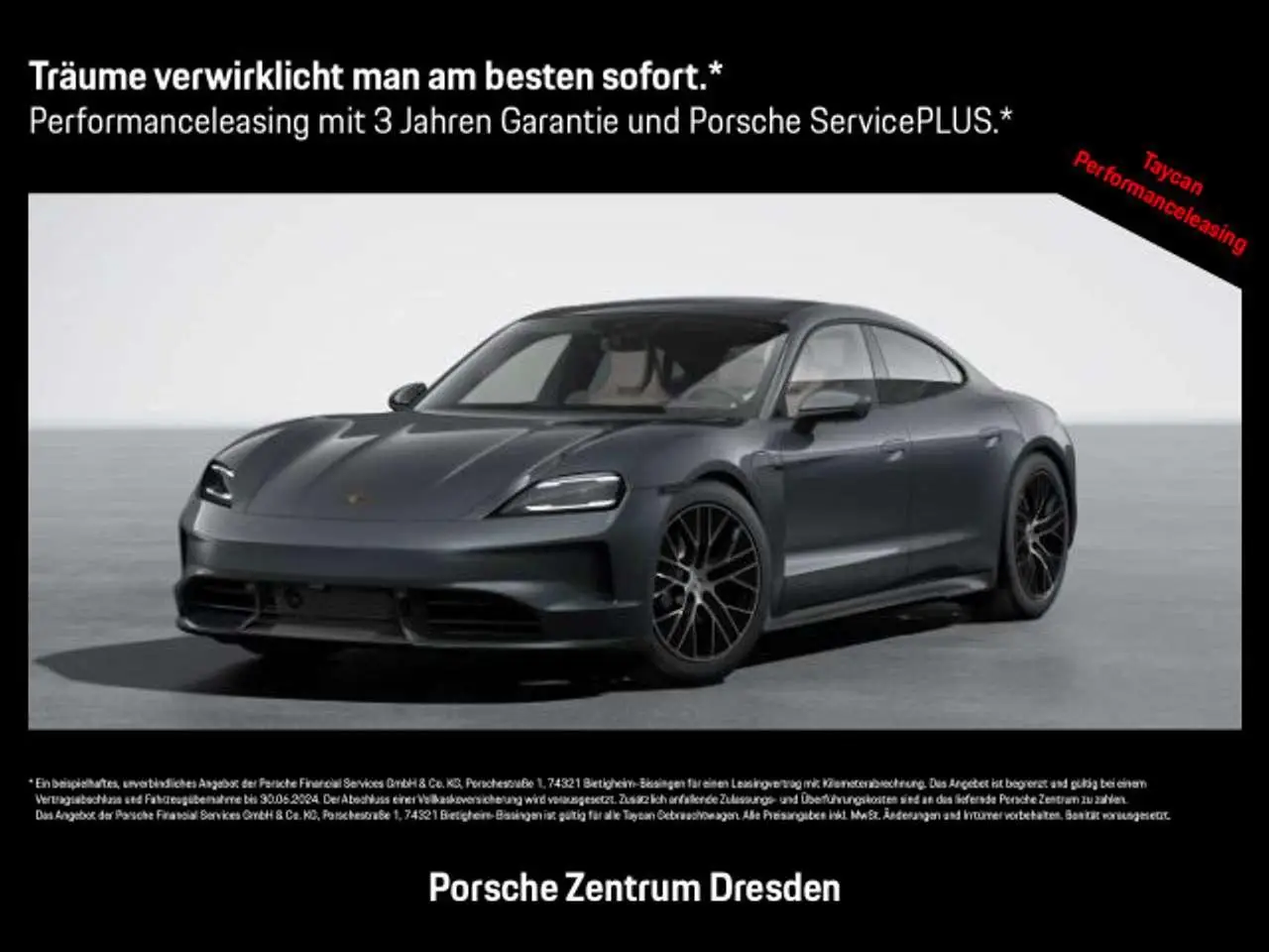 Photo 1 : Porsche Taycan 2024 Électrique