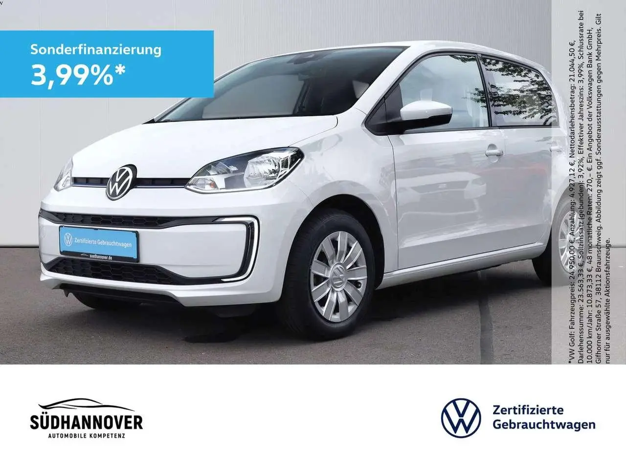 Photo 1 : Volkswagen Up! 2020 Electric