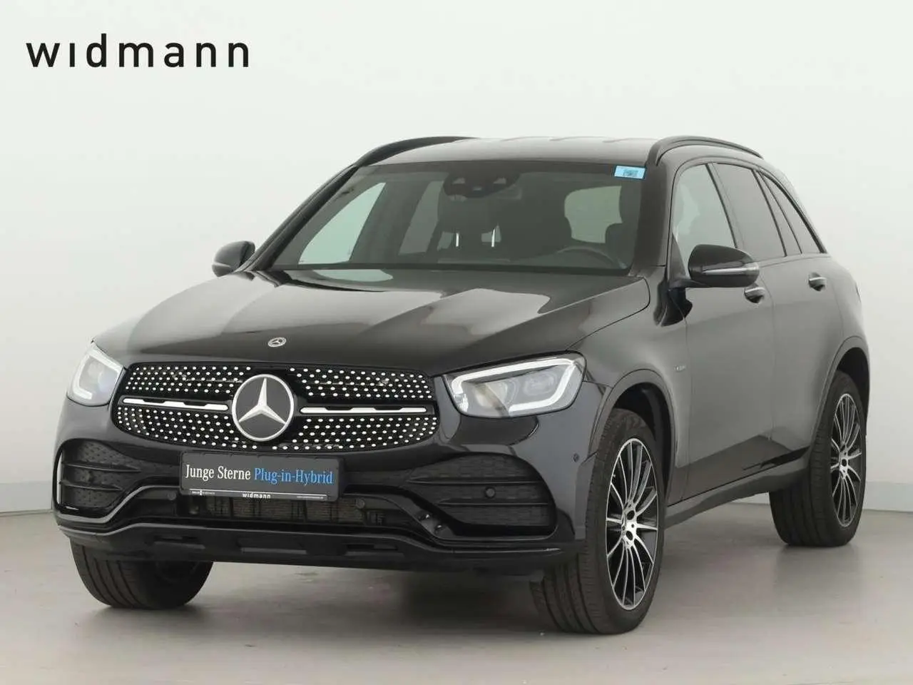 Photo 1 : Mercedes-benz Classe Glc 2021 Hybrid