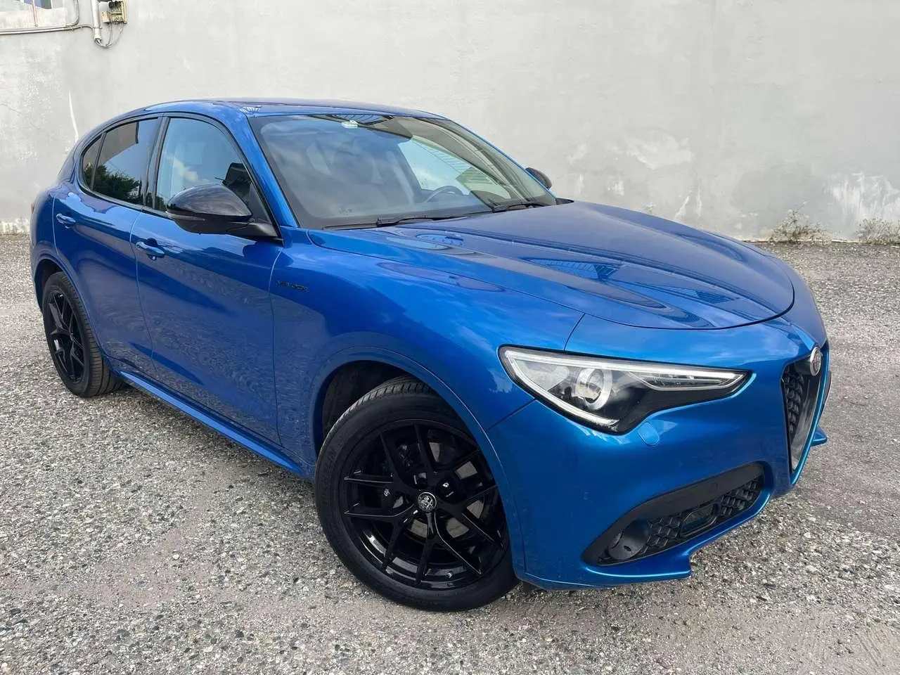 Photo 1 : Alfa Romeo Stelvio 2020 Diesel