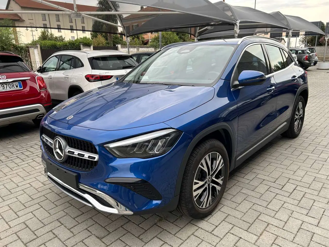 Photo 1 : Mercedes-benz Classe Gla 2023 Hybride