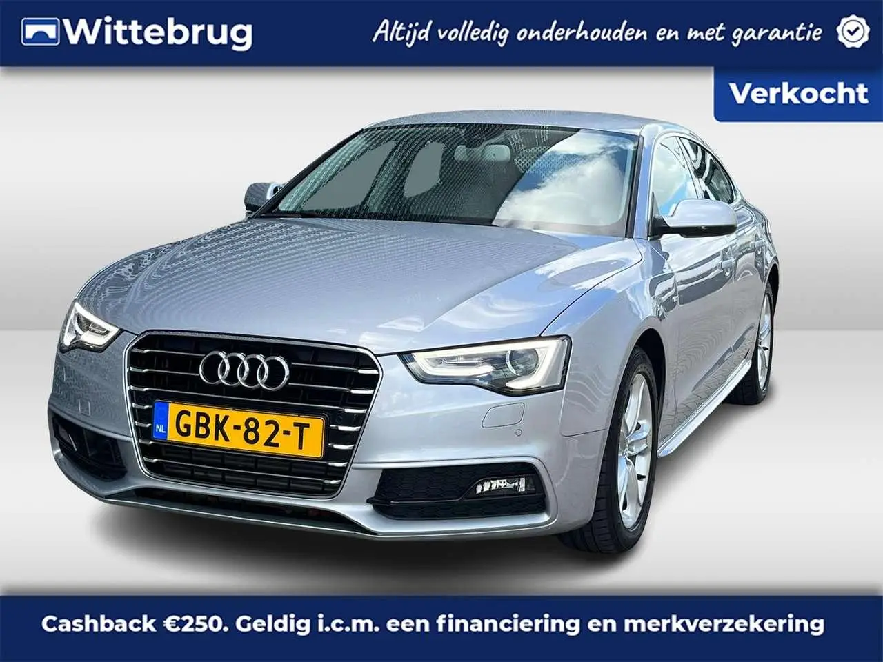 Photo 1 : Audi A5 2016 Petrol