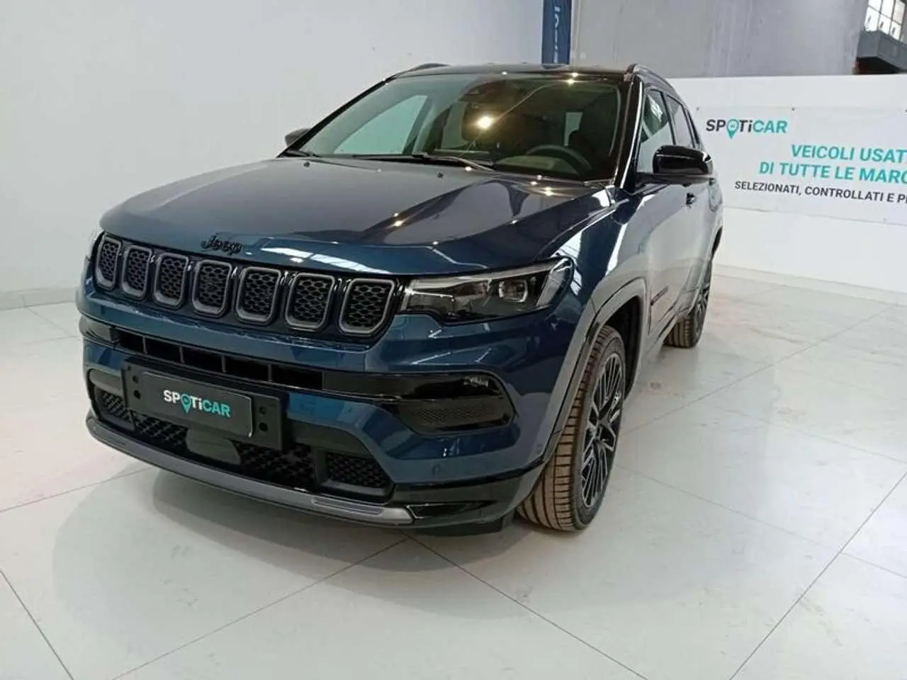 Photo 1 : Jeep Compass 2024 Hybrid