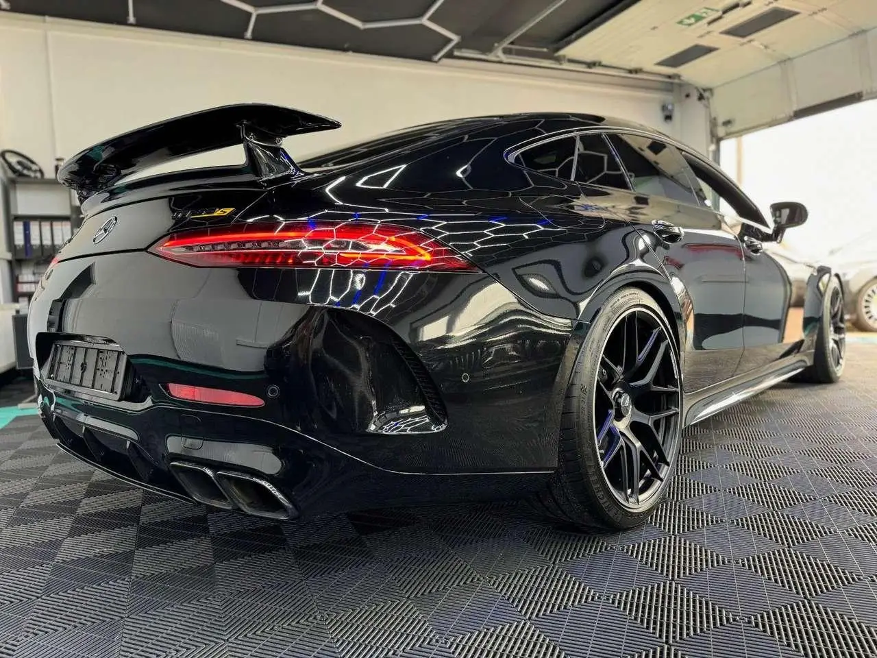 Photo 1 : Mercedes-benz Classe Gt 2019 Essence