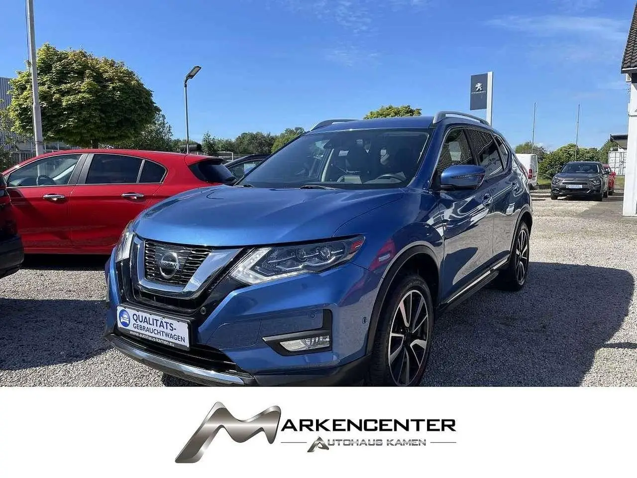 Photo 1 : Nissan X-trail 2018 Diesel