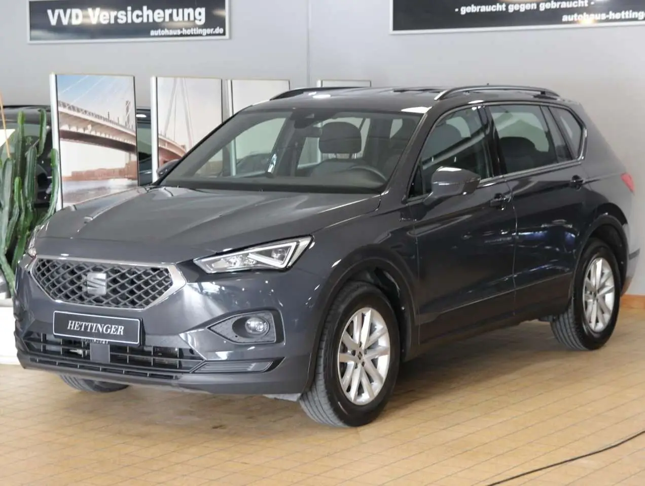 Photo 1 : Seat Tarraco 2021 Diesel