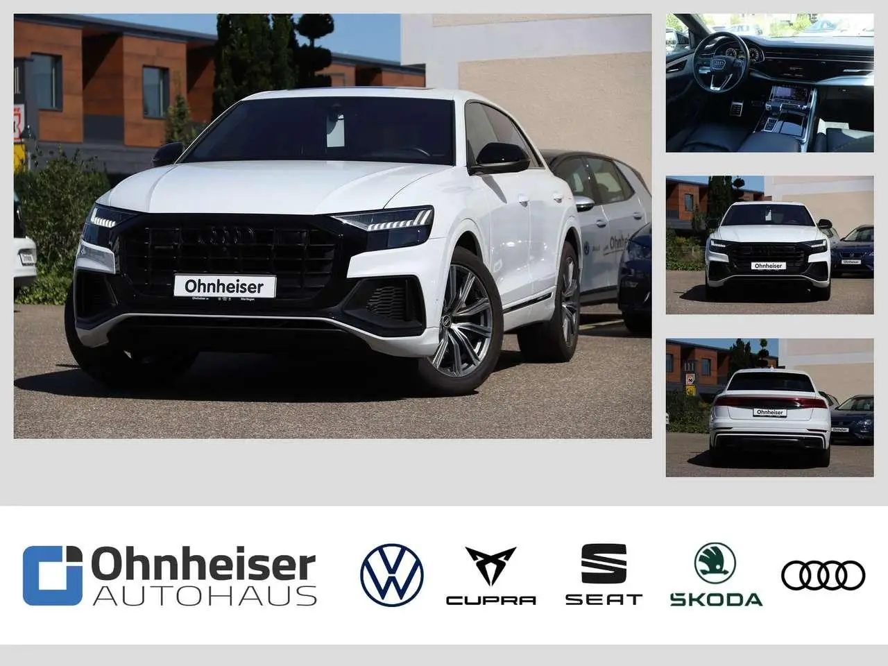 Photo 1 : Audi Q8 2021 Hybride