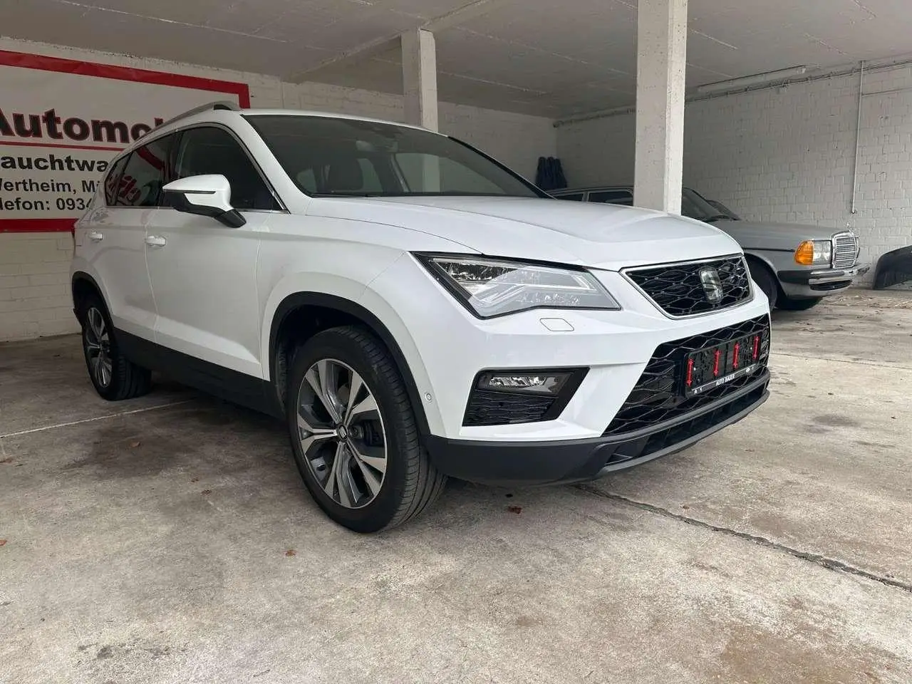 Photo 1 : Seat Ateca 2017 Petrol