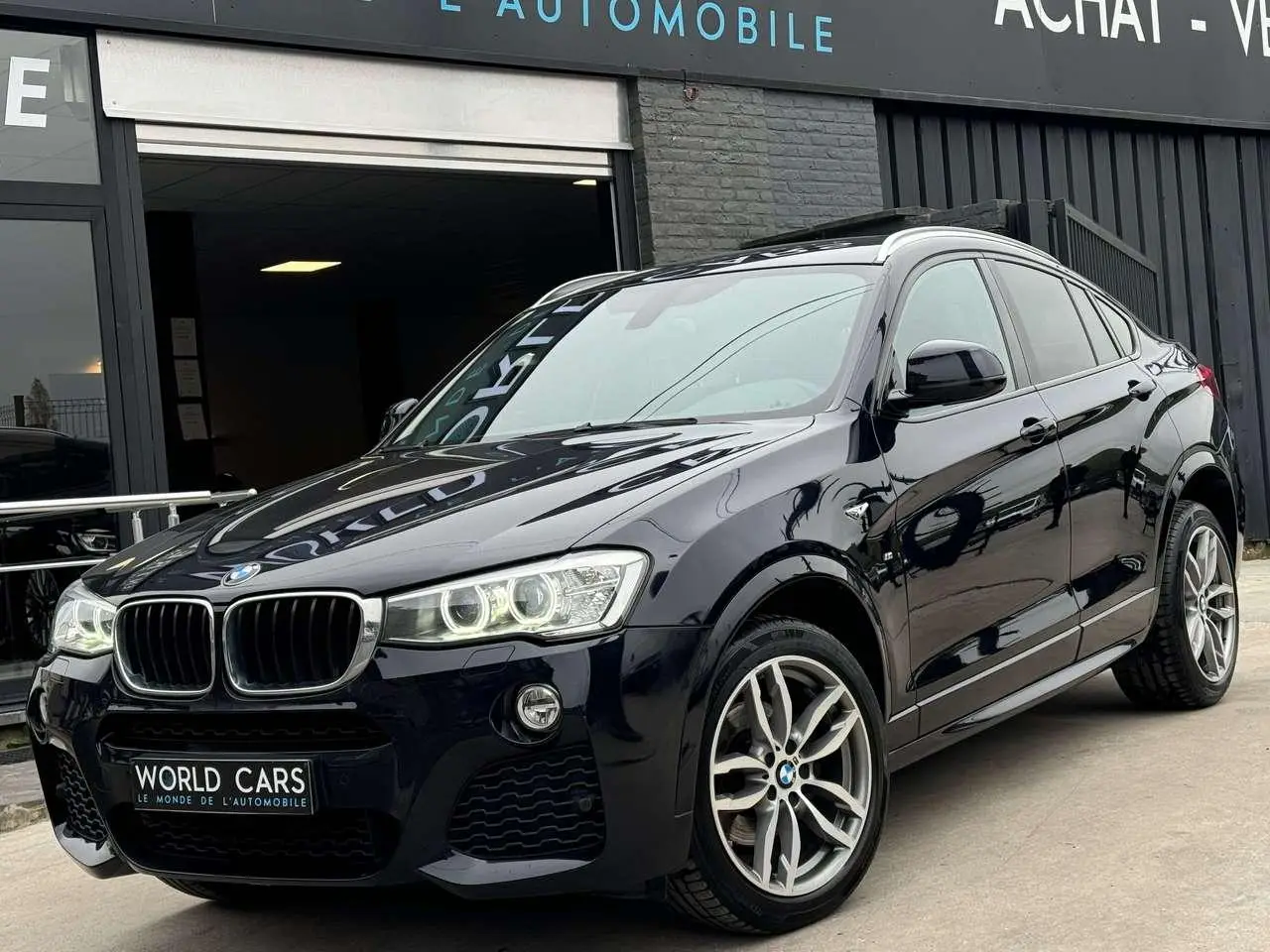 Photo 1 : Bmw X4 2015 Diesel