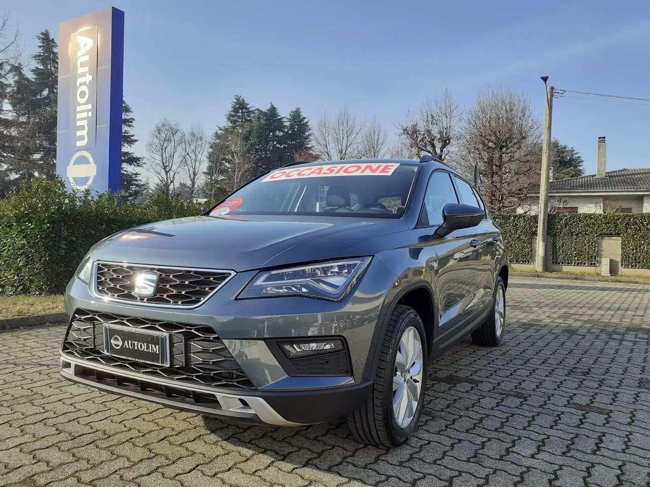 Photo 1 : Seat Ateca 2018 Petrol