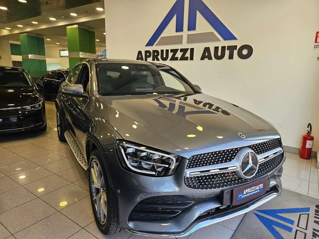 Photo 1 : Mercedes-benz Classe Glc 2022 Hybride