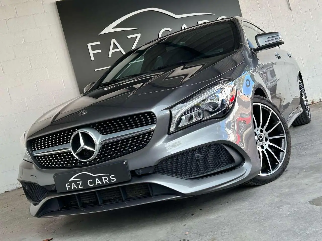 Photo 1 : Mercedes-benz Classe Cla 2018 Diesel