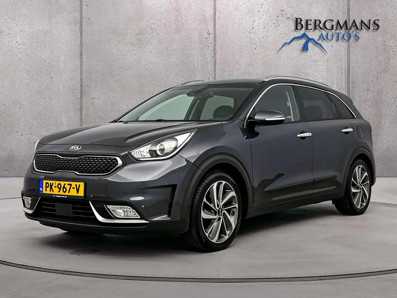 Photo 1 : Kia Niro 2017 Hybride