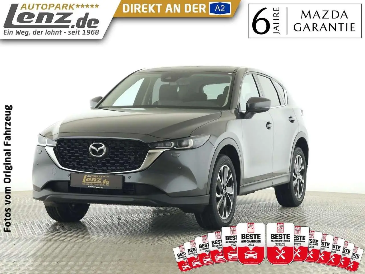 Photo 1 : Mazda Cx-5 2024 Petrol