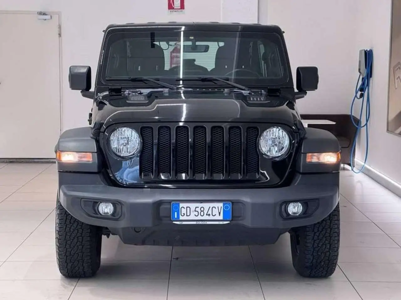 Photo 1 : Jeep Wrangler 2020 Diesel