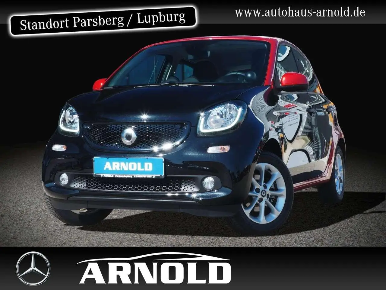 Photo 1 : Smart Forfour 2018 Petrol