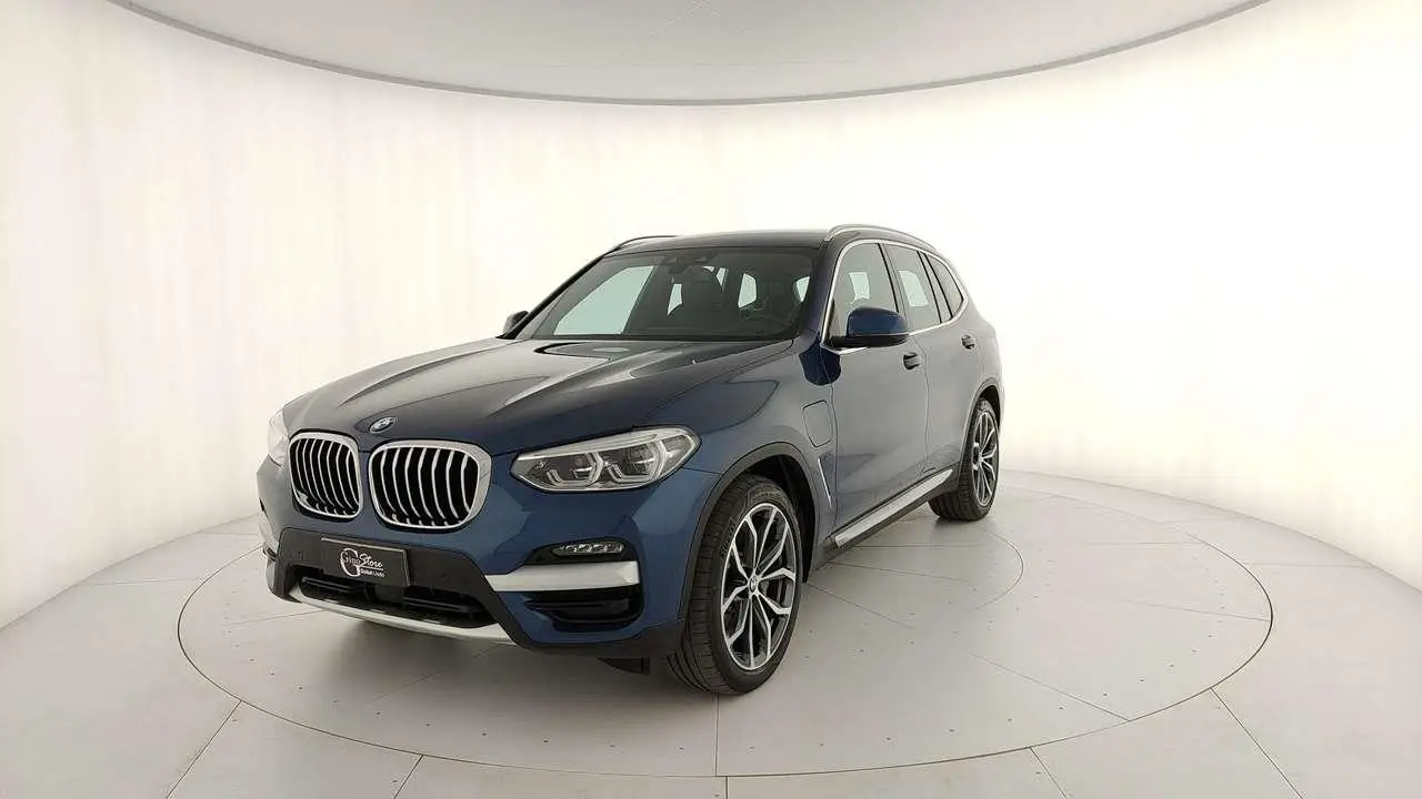 Photo 1 : Bmw X3 2020 Hybride