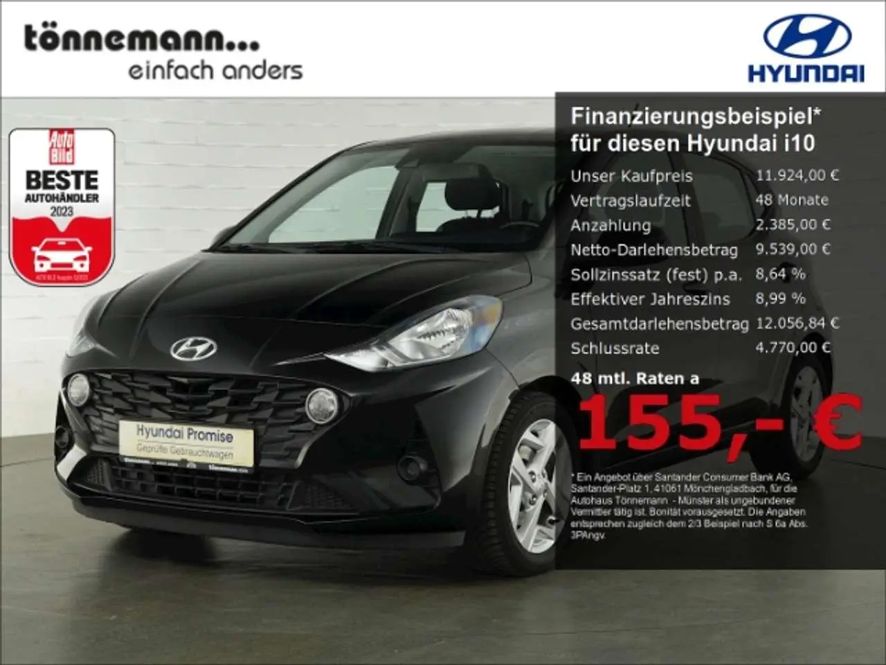 Photo 1 : Hyundai I10 2021 Essence