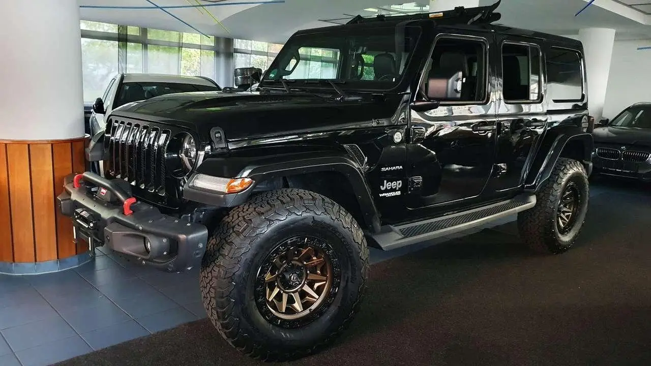 Photo 1 : Jeep Wrangler 2019 Diesel