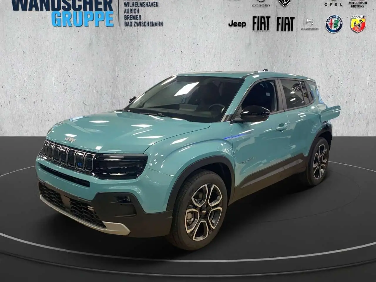 Photo 1 : Jeep Avenger 2023 Electric