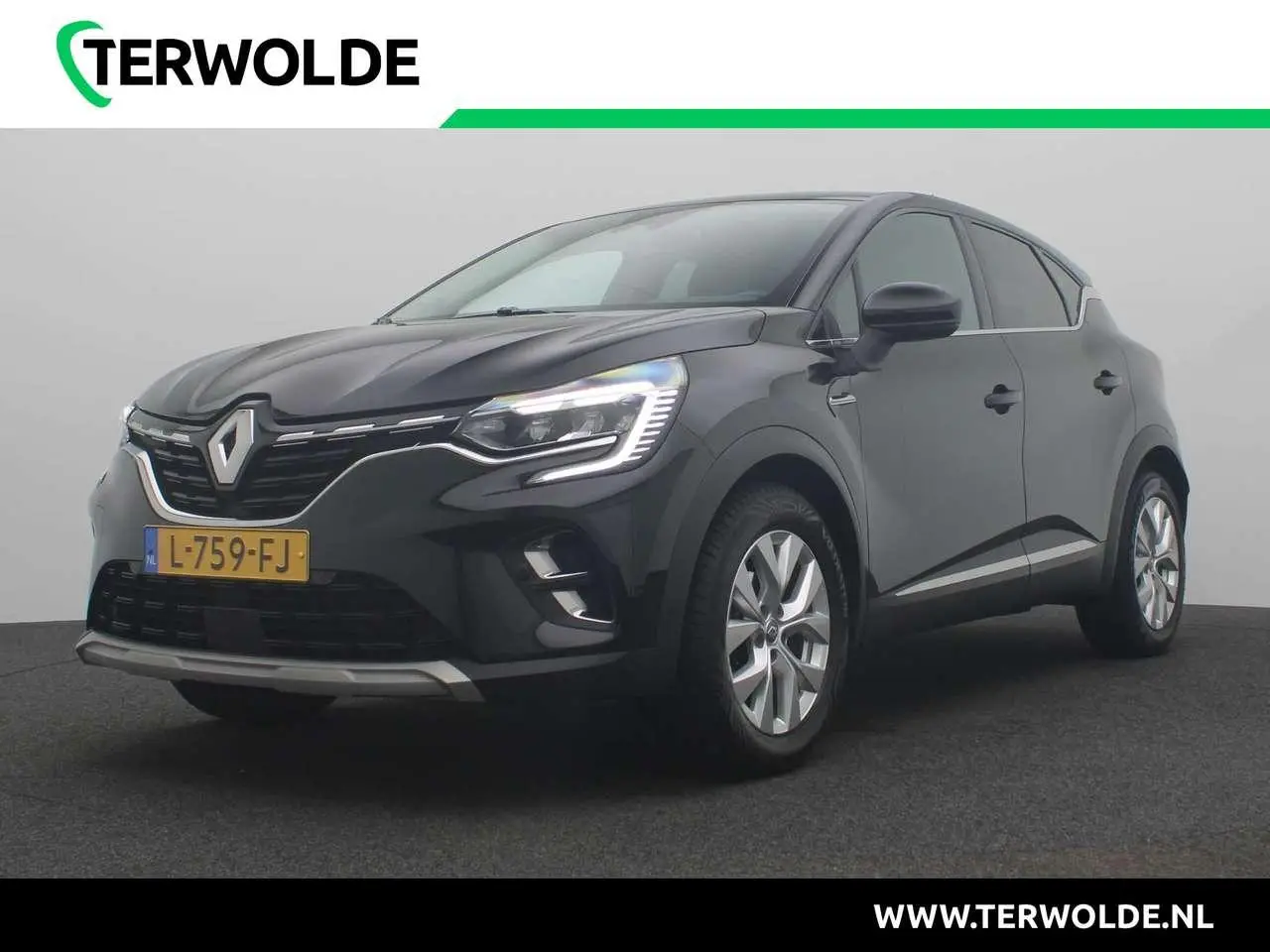 Photo 1 : Renault Captur 2021 LPG