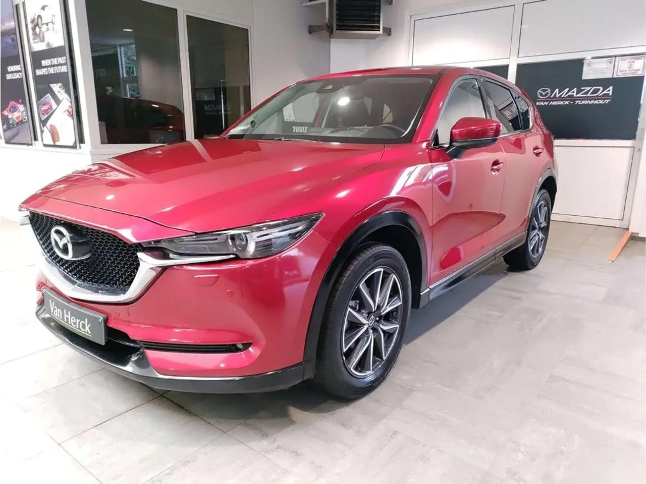 Photo 1 : Mazda Cx-5 2017 Petrol