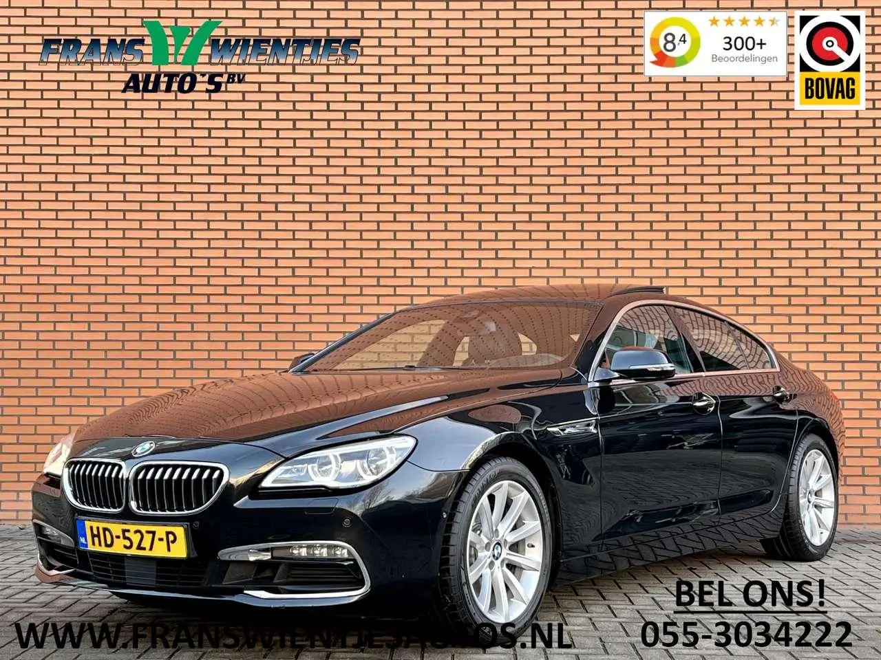 Photo 1 : Bmw Serie 6 2015 Petrol