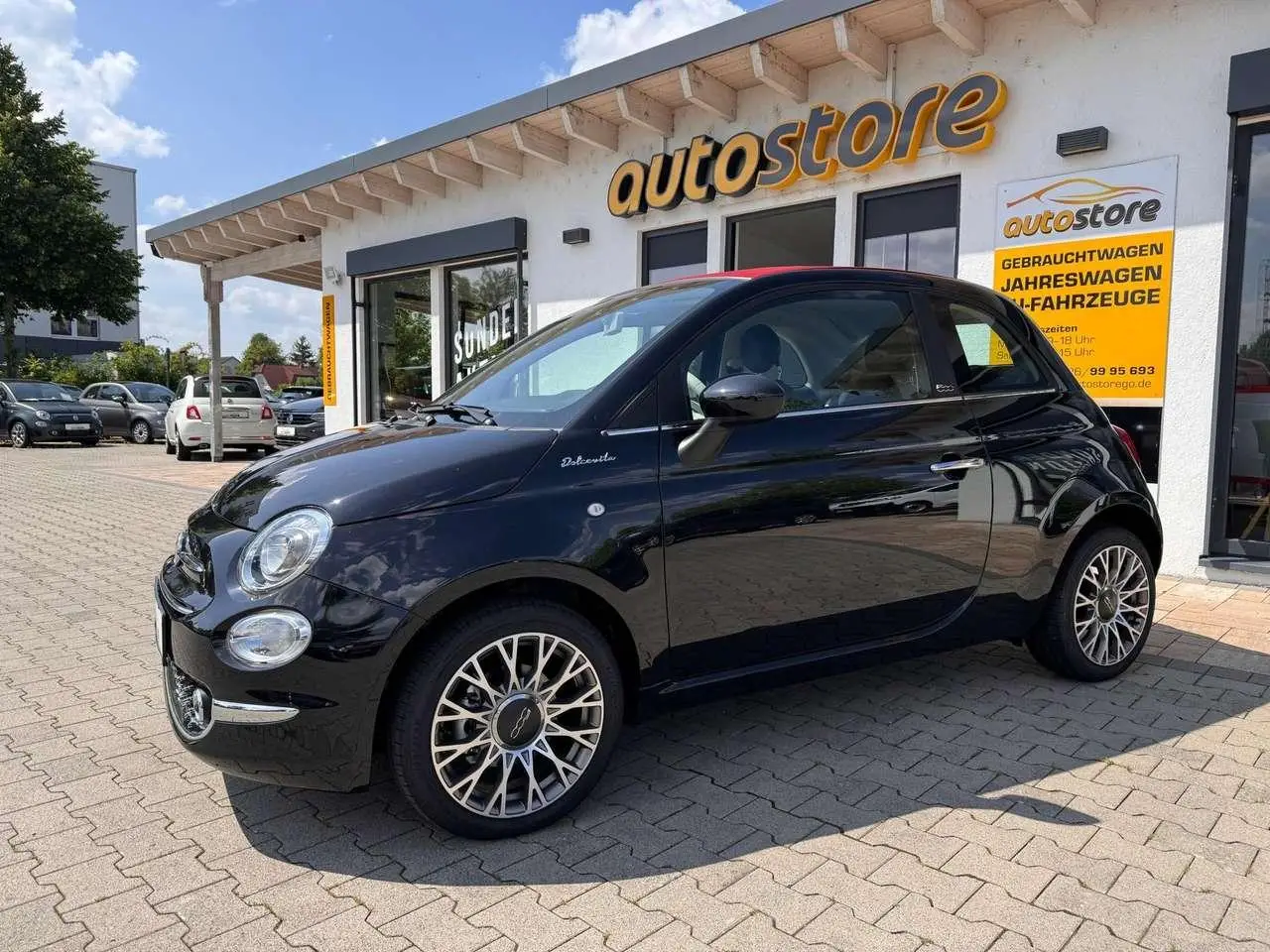 Photo 1 : Fiat 500c 2022 Essence