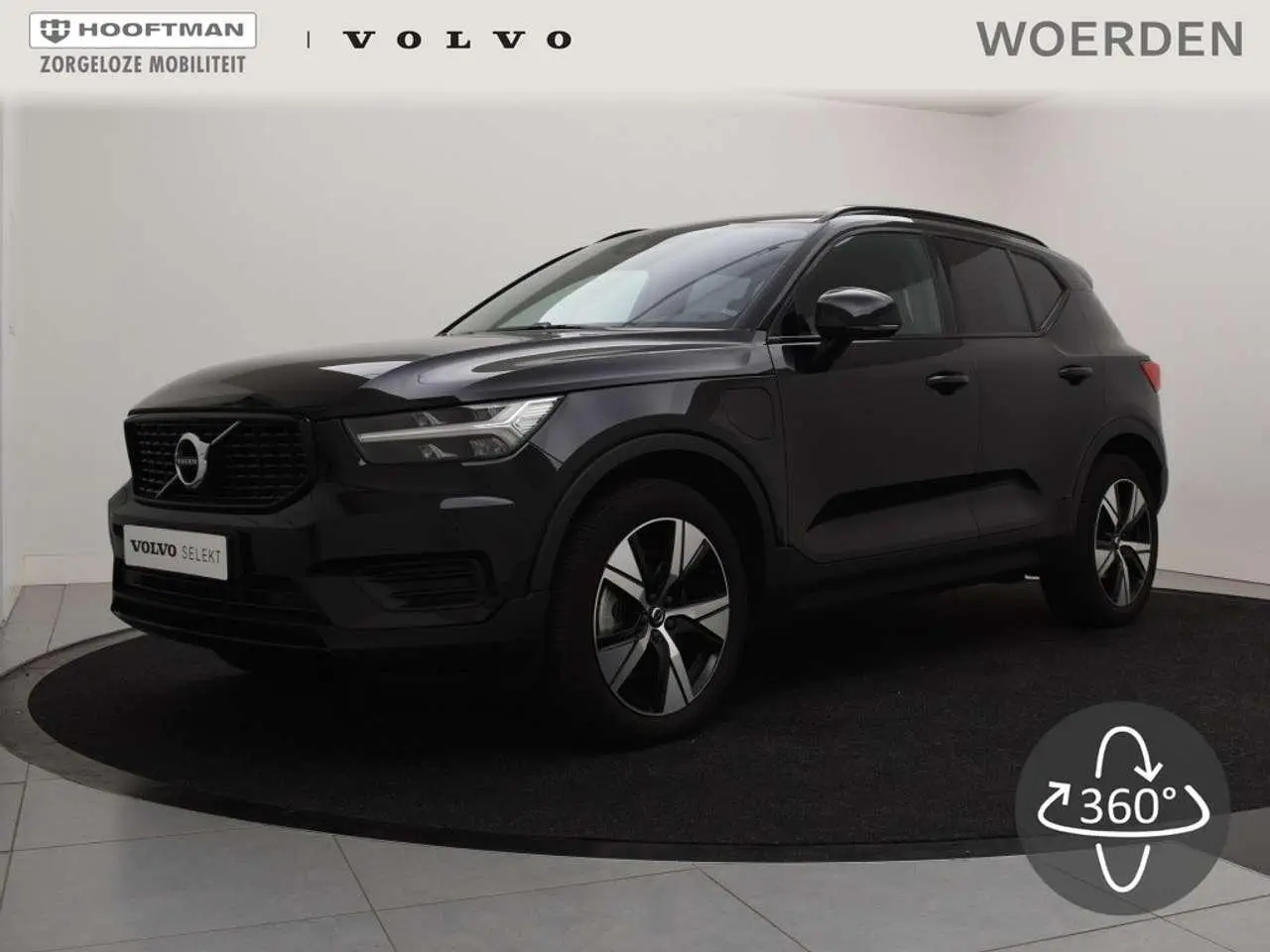 Photo 1 : Volvo Xc40 2022 Hybrid