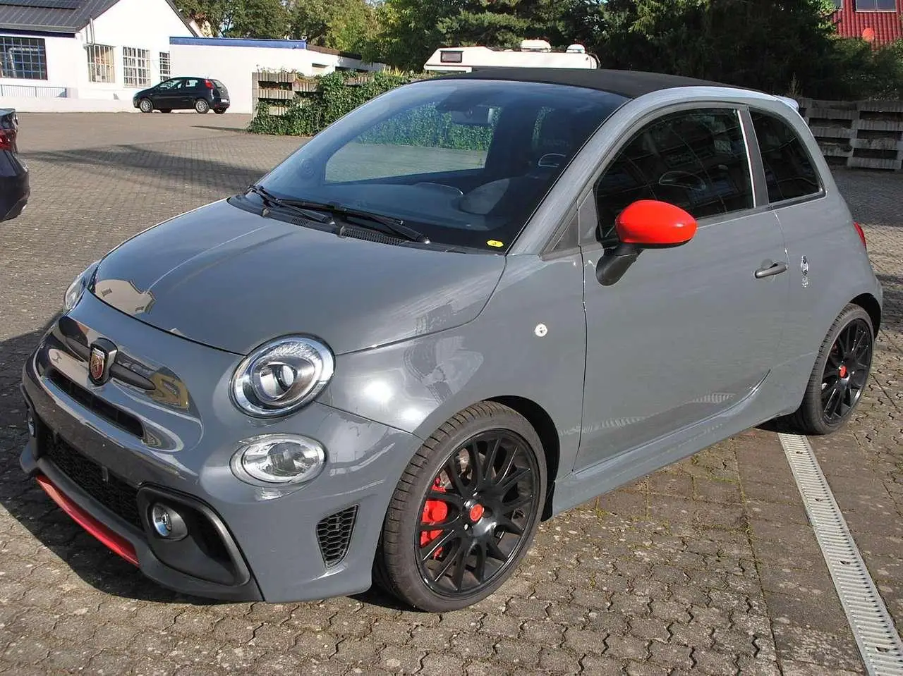 Photo 1 : Abarth 500 2019 Petrol