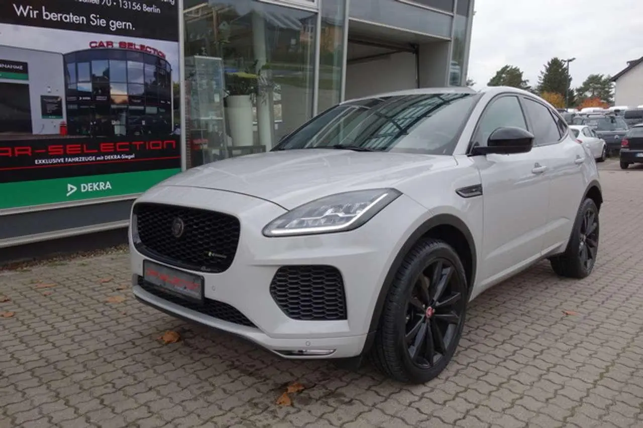 Photo 1 : Jaguar E-pace 2018 Petrol