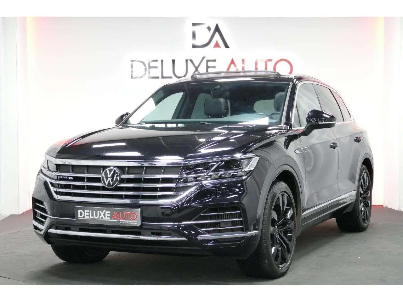 Photo 1 : Volkswagen Touareg 2021 Hybrid