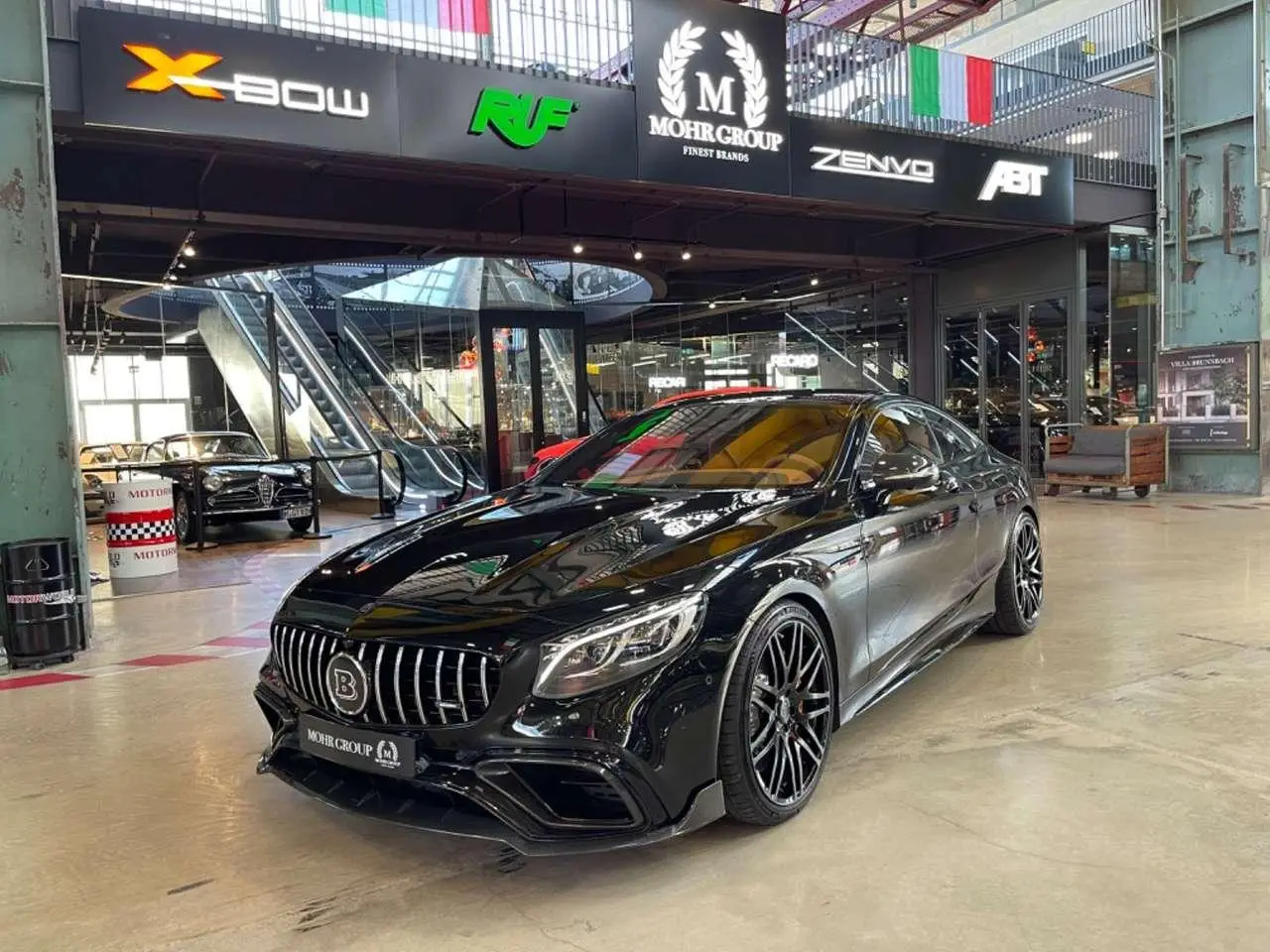 Photo 1 : Mercedes-benz Classe S 2018 Petrol