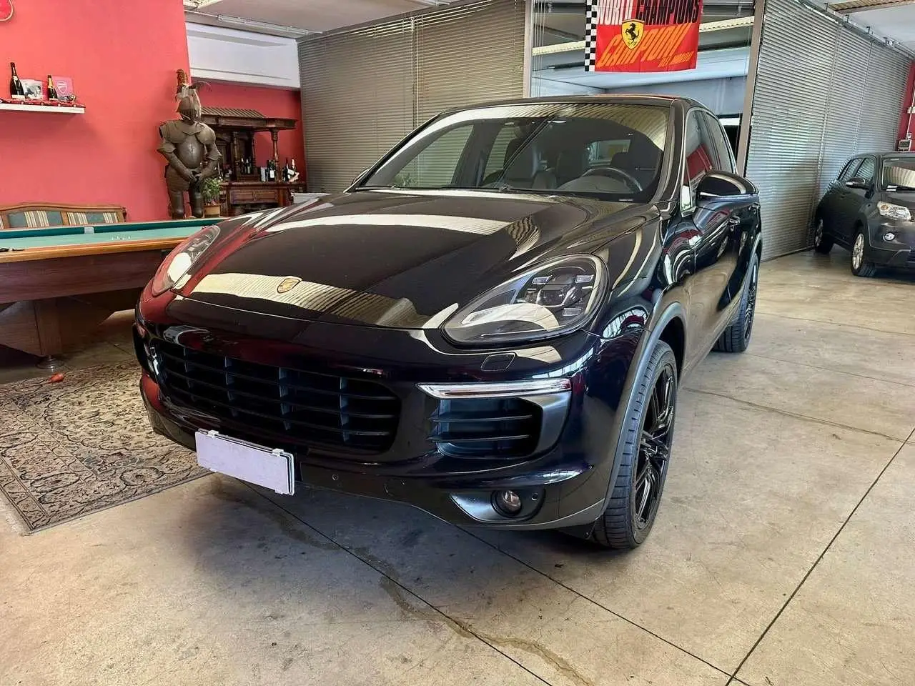 Photo 1 : Porsche Cayenne 2014 Hybrid