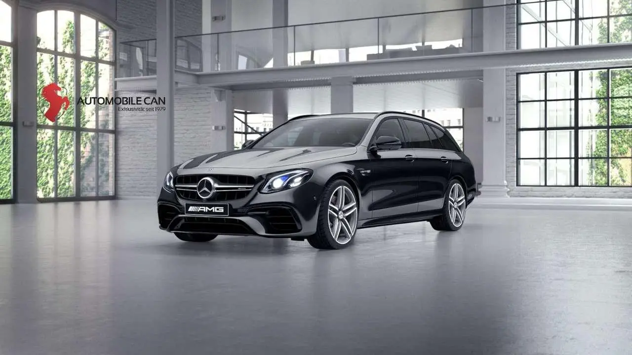 Photo 1 : Mercedes-benz Classe E 2019 Essence