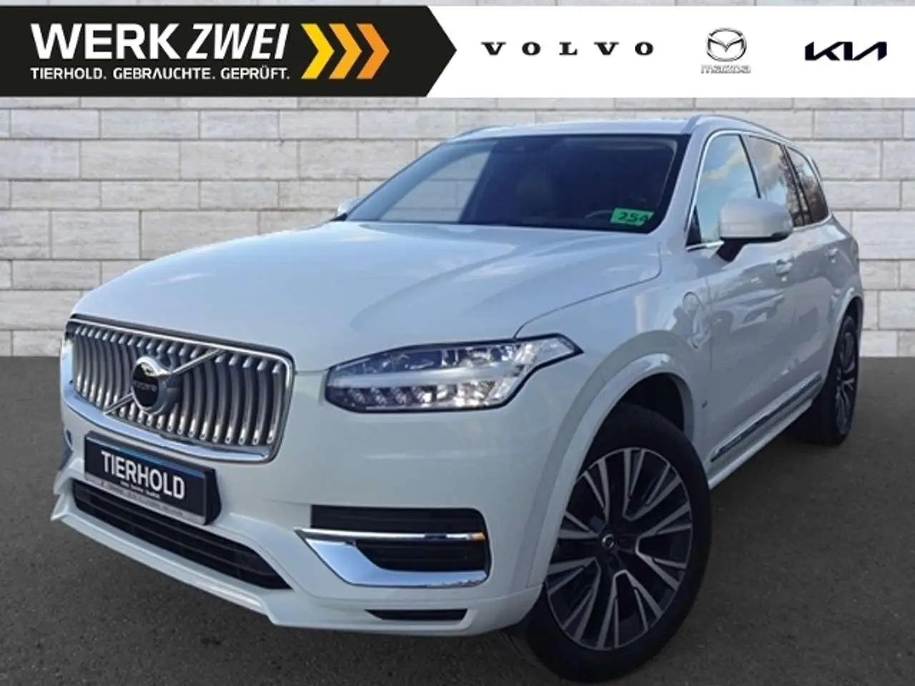 Photo 1 : Volvo Xc90 2021 Hybride