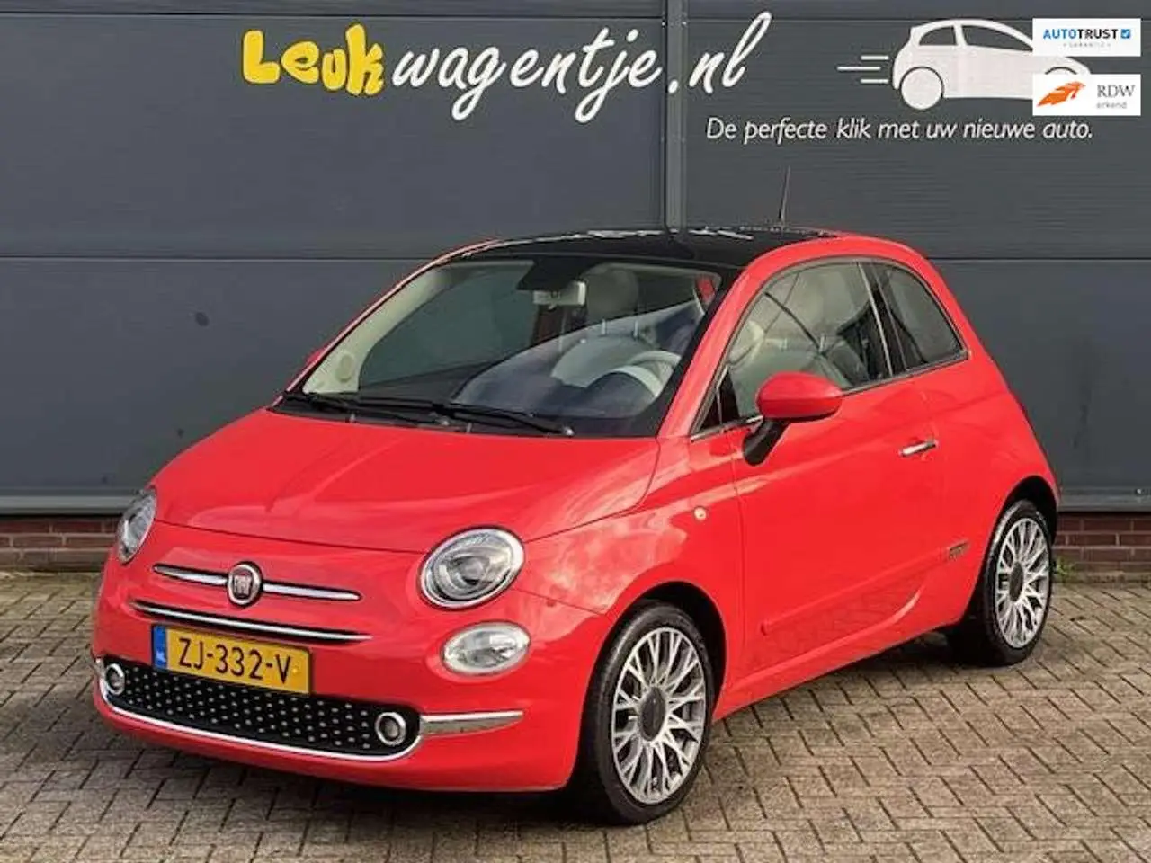 Photo 1 : Fiat 500 2019 Petrol